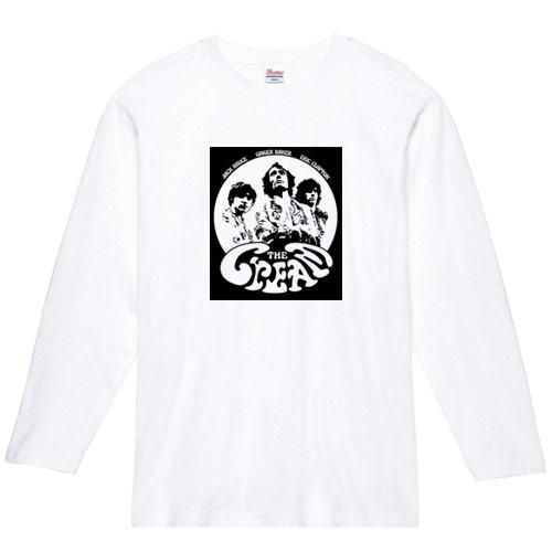 クリーム メンバー ロンt 4色 ロックtシャツ バンドtシャツ通販 ブルーラインズ クリーム メンバー ロンt 4色 ロックtシャツ バンドtシャツ通販 ブルーラインズ