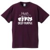 ディープ・パープル / ハッシュ (Tシャツ 4色)