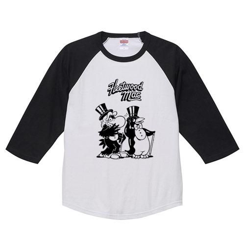 フリートウッド マック ペンギン ラグラン七分袖 4色 ロックtシャツ バンドtシャツ通販 ブルーラインズ フリートウッド マック ペンギン ラグラン七分袖 4色 ロックtシャツ バンドtシャツ通販 ブルーラインズ