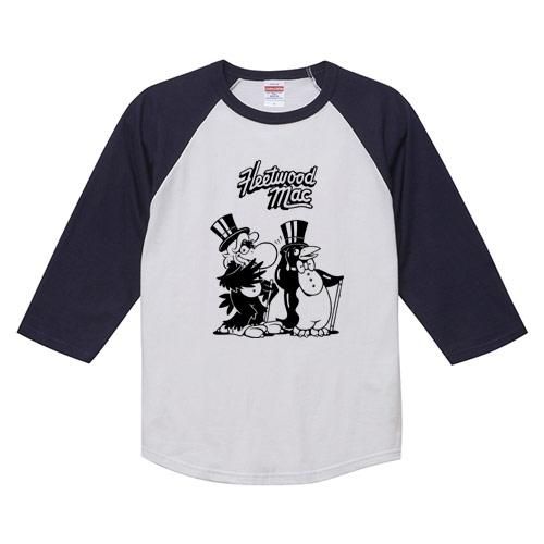フリートウッド マック ペンギン ラグラン七分袖 4色 ロックtシャツ バンドtシャツ通販 ブルーラインズ フリートウッド マック ペンギン ラグラン七分袖 4色 ロックtシャツ バンドtシャツ通販 ブルーラインズ