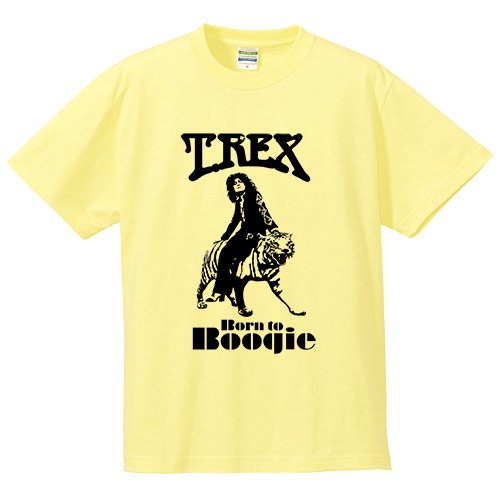 T・レックス / ボラン・トゥ・ブギー (Tシャツ) - ロックTシャツ通販ブルーラインズ