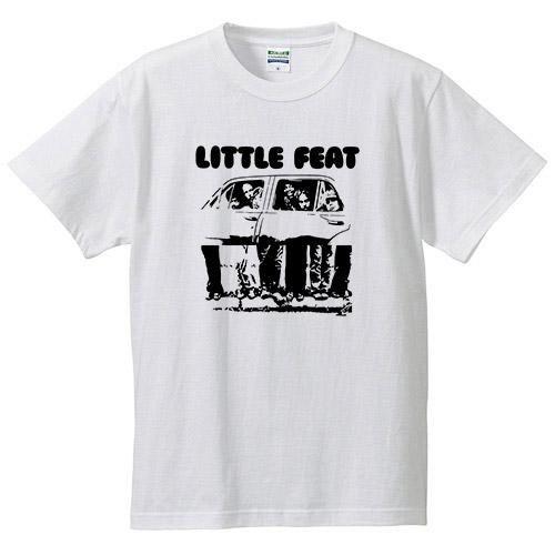 リトル・フィート / イラスト (Tシャツ) - ロックTシャツ通販