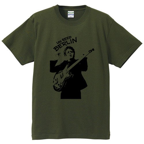 ルー・リード / ベルリン (Tシャツ) - ロックTシャツ通販ブルーラインズ