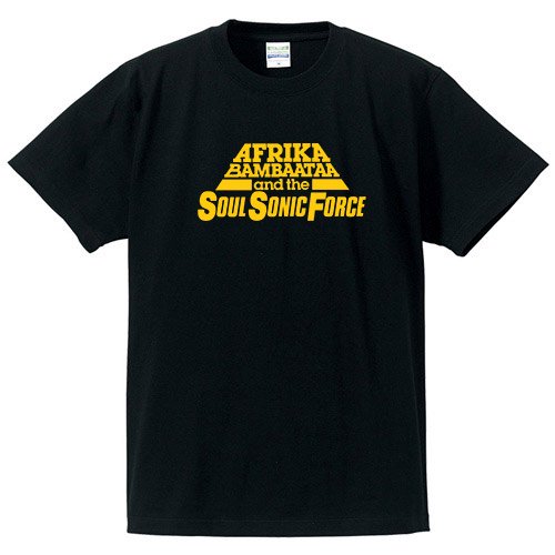 アフリカ・バンバータ・アンド・ザ・ソウル・ソニック・フォース (Tシャツ) - ロックTシャツ通販ブルーラインズ