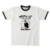イアン・デューリー / ウェイク・アップ・アンド・メイク・ラブ・ウィズ・ミー - リンガー Tシャツ （4色)