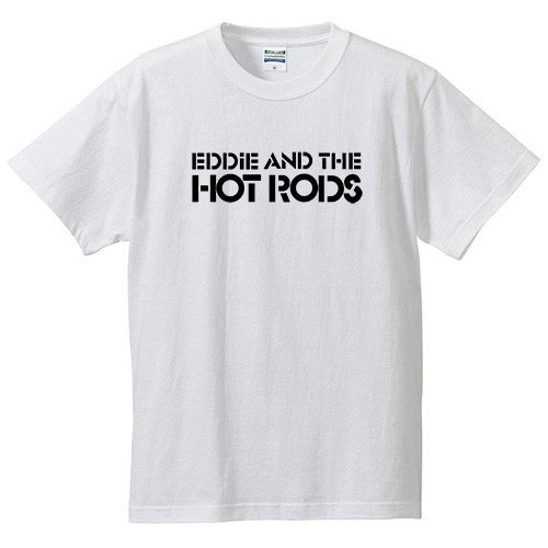 エディー・アンド・ザ・ホット・ロッズ (Tシャツ) - ロックTシャツ通販ブルーラインズ