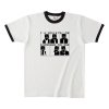 イアン・デューリー・アンド・ザ・ブロックヘッズ / オン・ツアー - リンガー Tシャツ （4色)