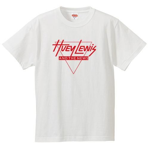 ヒューイルイスＴシャツ HUEY LEWIS and the NEWS T-Shirt Tour Back To The Future