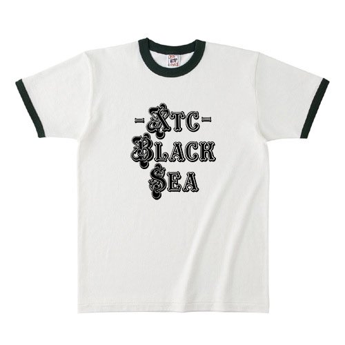 XTC / ブラック・シー - リンガー Tシャツ （4色) - ロックTシャツ バンドTシャツ通販 ブルーラインズ