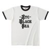 XTC / ブラック・シー  - リンガー Tシャツ （4色)