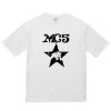 MC5 / スター （ビッグシルエットTシャツ 2色)