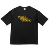 ヴェルヴェット・アンダーグラウンド / ロゴ （ビッグシルエットTシャツ 2色)