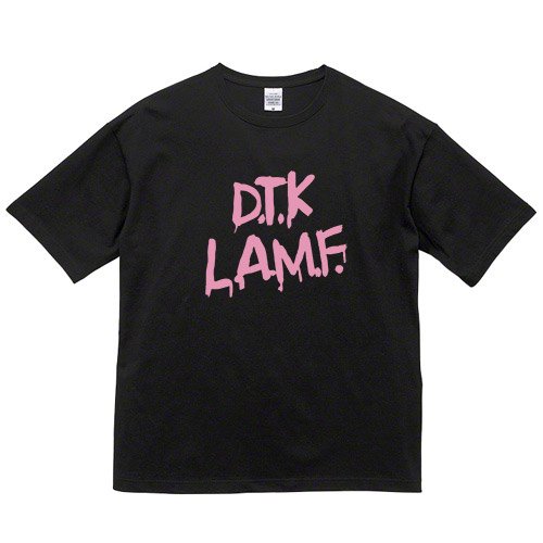 ジョニー・サンダース・アンド・ザ・ハートブレイカーズ / DTK LAMF （ビッグシルエットTシャツ 3色) - ロックTシャツ バンドTシャツ通販  ブルーラインズ