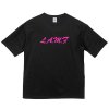 ジョニー・サンダース / LAMF ロゴ （ビッグシルエットTシャツ 2色)