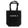 SPK / ロゴ （ライトキャンバストートバッグ 2色）