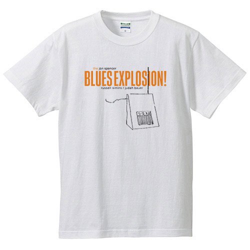 ジョン・スペンサー・ブルース・エクスプロージョン / オレンジ (Tシャツ) - ロックTシャツ通販ブルーラインズ