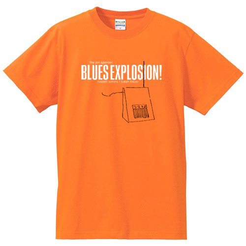 ジョン・スペンサー・ブルース・エクスプロージョン / オレンジ (Tシャツ) - ロックTシャツ通販ブルーラインズ
