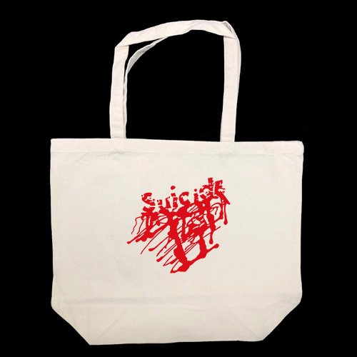 スーサイド / EP ロゴ（ライトキャンバストートバッグ） - ロックTシャツ バンドTシャツ通販 ブルーラインズ