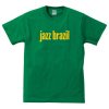 ジャズ・ブラジル / ロゴ （Tシャツ 4色）