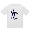 XTC / フェイス・ロゴ  （ビッグシルエットTシャツ)