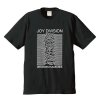 ジョイ・ディヴィジョン / アンノウン・プレジャーズ（6.2オンス プレミアム Tシャツ 4色)