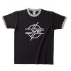 ザ・スウィート / ロゴ  - リンガー Tシャツ（4色)