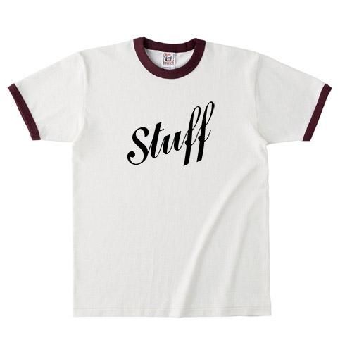 スタッフ / ロゴ - リンガー Tシャツ（4色) - ロックTシャツ