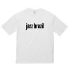 ジャズ・ブラジル / ロゴ  （ビッグシルエットTシャツ 2色)
