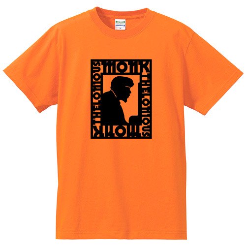 セロニアス・モンク / シャドウ (Tシャツ) - ロックTシャツ通販ブルーラインズ