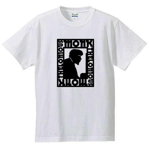 3年保証』 セロニアス・モンク JAZZ Tシャツ ビッグサイズ2XL