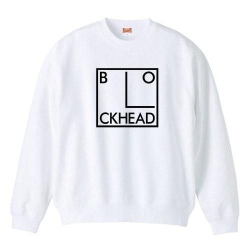The BLOCKHEAD Tシャツ ブロックヘッズ イアンデューリー 00s The BLOCKHEAD Tシャツ ブロックヘッズ イアンデューリー 00s