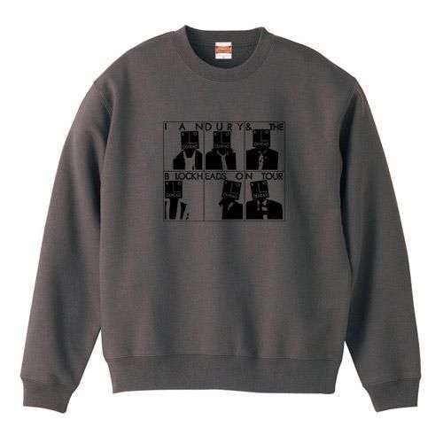 The BLOCKHEAD Tシャツ ブロックヘッズ イアンデューリー 00s The BLOCKHEAD Tシャツ ブロックヘッズ イアンデューリー 00s