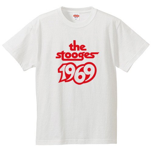 ザ・ストゥージズ / 1969 (Tシャツ) - ロックTシャツ通販ブルーラインズ