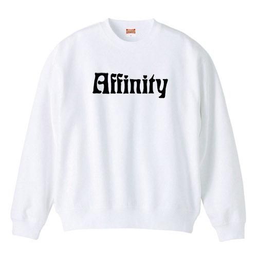 アフィニティー / ロゴ －トレーナー(4色) - ロックTシャツ バンドT