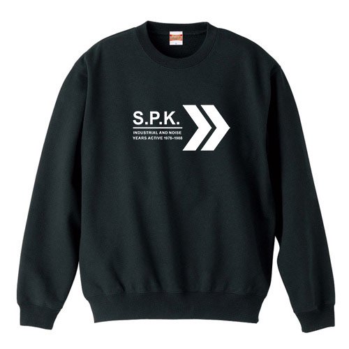 SPK / インダストリアル・アンド・ノイズ －トレーナー(4色) - ロックT ...