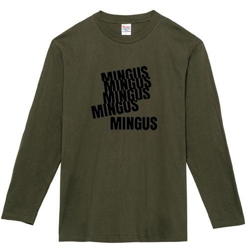 チャールズ・ミンガス / ミンガス －ロンT（4色) - ロックT