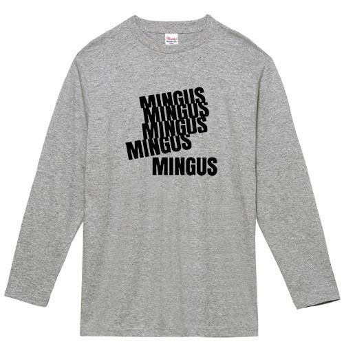 チャールズ・ミンガス / ミンガス －ロンT（4色) - ロックTシャツ