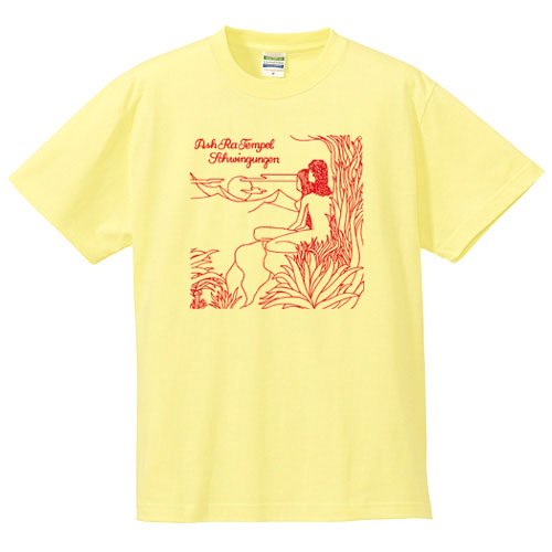 アシュ・ラ・テンペル / セカンド (Tシャツ4色) - ロックTシャツ通販ブルーラインズ