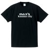 マクシズ・カンザス・シティ / ロゴ （Tシャツ 4色）