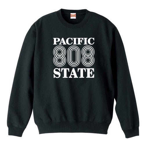 808ステイト パシフィック キッズ用トレーナー 4色 ロックtシャツ バンドtシャツ通販 ブルーラインズ