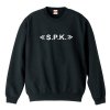 SPK / ロゴ −キッズ用トレーナー(4色)<img class='new_mark_img2' src='https://img.shop-pro.jp/img/new/icons1.gif' style='border:none;display:inline;margin:0px;padding:0px;width:auto;' />