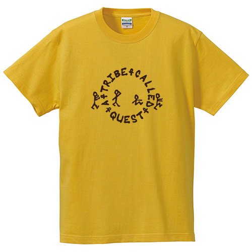 ア・トライブ・コールド・クエスト / ロゴ (Tシャツ) - ロックTシャツ通販ブルーラインズ