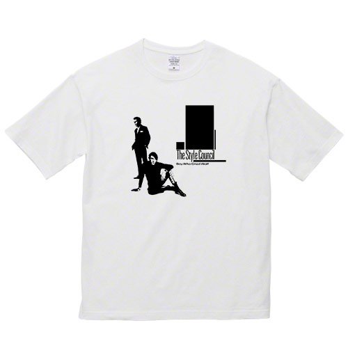 スタイル・カウンシル / ボーイ・フー・クライド・ウルフ （ビッグシルエットTシャツ 2色) - ロックTシャツ バンドTシャツ通販 ブルーラインズ