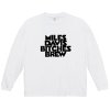 マイルス・デイヴィス / ビッチェズ・ブリュー - ビッグシルエットロングTシャツ 5.6oz (2色)