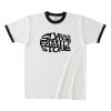 スライ・アンド・ザ・ファミリーストーン / ロゴ  - リンガー Tシャツ （4色)