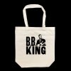 B.B. キング / ロゴ＆イラスト（ライトキャンバストートバッグ）