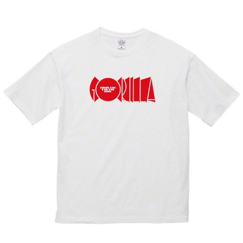 ボンゾ・ドッグ・バンド / ゴリラ（ビッグシルエットTシャツ 2色) - ロックTシャツ バンドTシャツ通販 ブルーラインズ