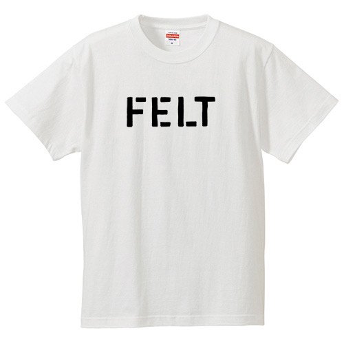 フェルト / インデックス (Tシャツ4色) - ロックTシャツ通販ブルーラインズ