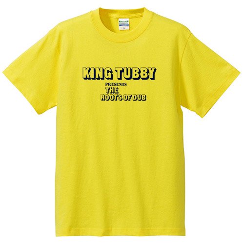キング・タビー / ザ・ルーツ・オブ・ダブ (Tシャツ) - ロックTシャツ通販ブルーラインズ