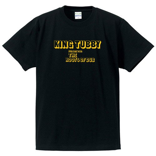 キング・タビー / ザ・ルーツ・オブ・ダブ (Tシャツ) - ロックTシャツ通販ブルーラインズ